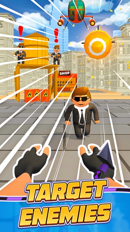 绳索小飞侠 (Ropeman3D) screenshot-6