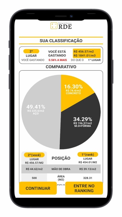 RDE - RANKING DAS ESTRUTURAS screenshot-4