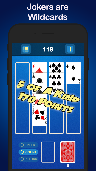Puzzle Poker Joker's Wild Screenshot