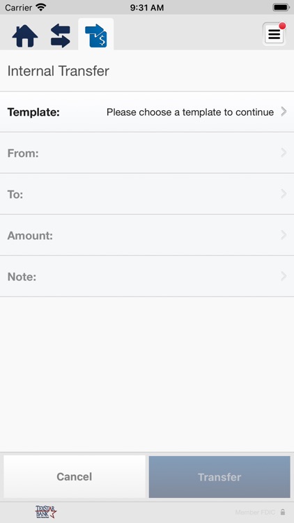 Texstar National Bank Business screenshot-5