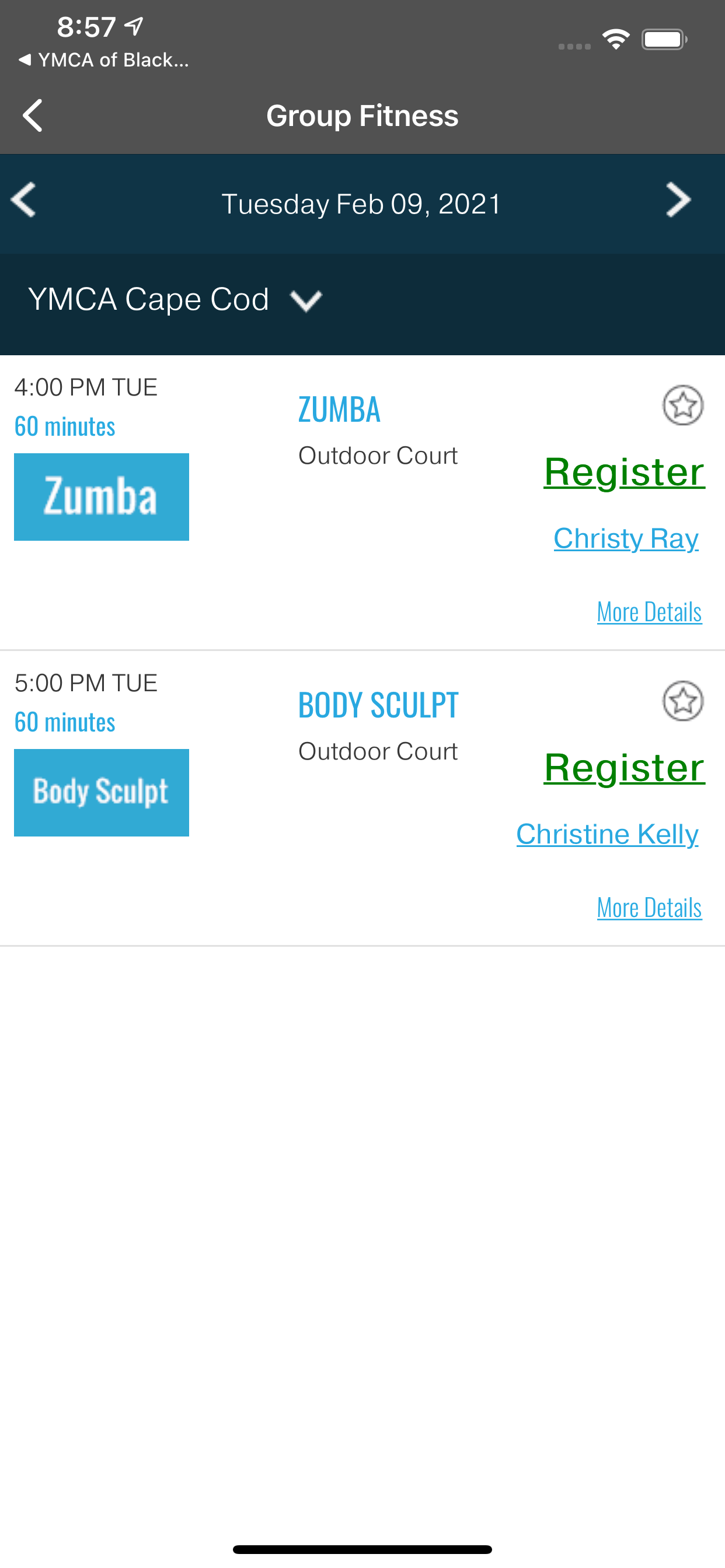 YMCA Cape Cod