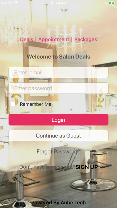 Salon Deal Screenshot
