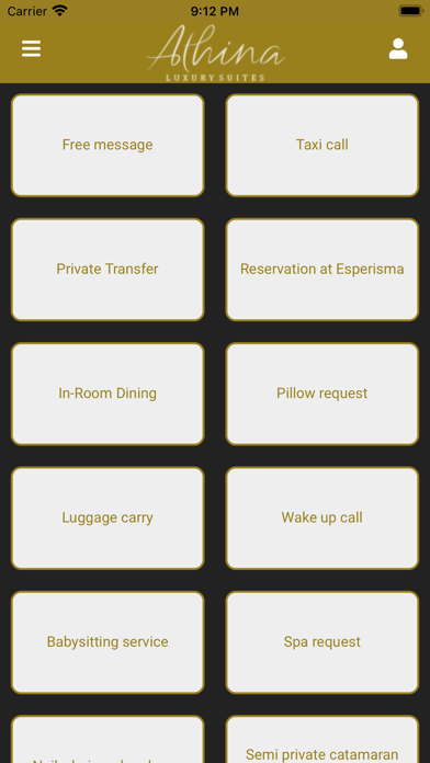 Athina Luxury Suites Screenshot