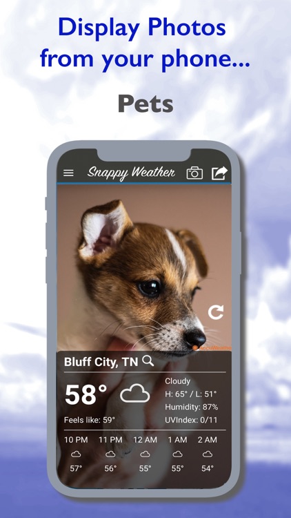 Snappy Weather App screenshot-2