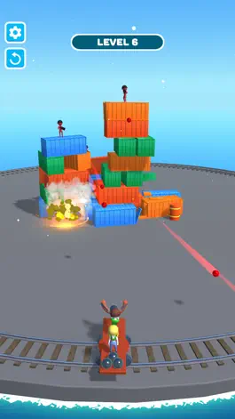 Game screenshot Slingshot Sniper mod apk