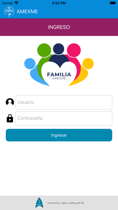 Familia AMEXME Screenshot