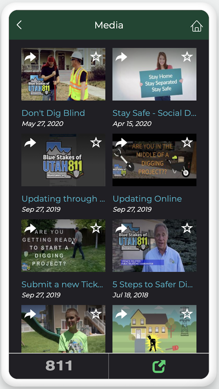 Blue Stakes of Utah 811