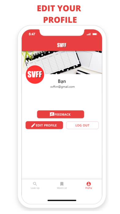 SVFF Dictionary Screenshot