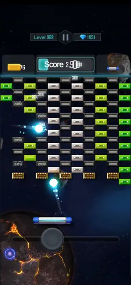 Game screenshot Bricks Breaker Begins apk