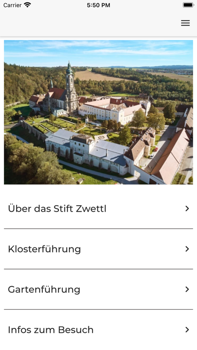 Zisterzienserstift Zwettl Screenshot