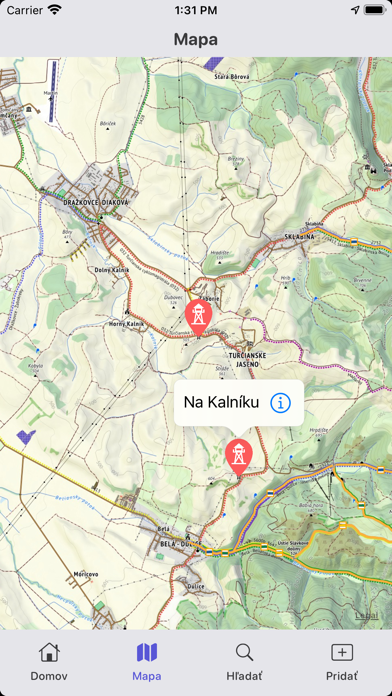 Rozhliadni sa Screenshot