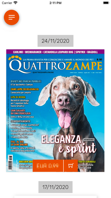 Quattrozampe Edicola Digitale Screenshot