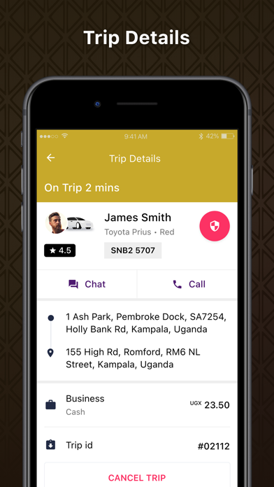Spesho Taxi Screenshot