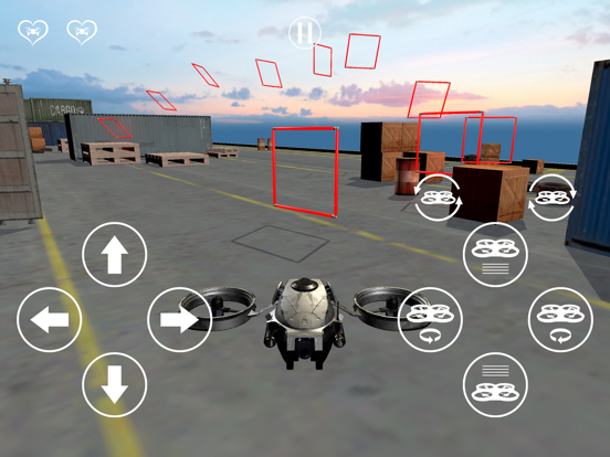 Screenshot #5 pour Simulateur 3D de vol de drone
