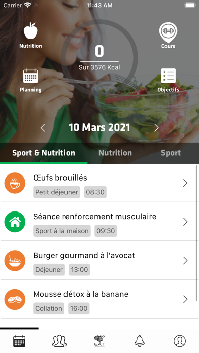 Eat Coaching Screenshot