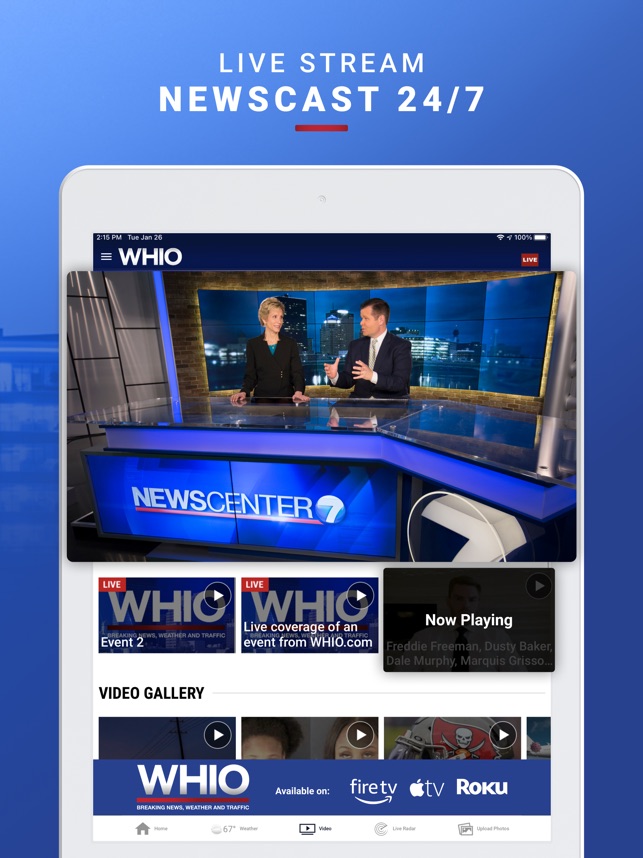 Whio outlet live stream