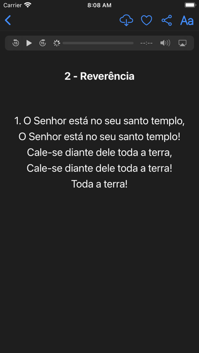 Novo Cântico Screenshot 3 - AppWisp.com