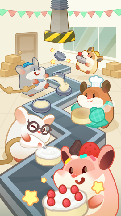 ハムスタータイクーン ケーキ屋さんのゲーム Iphoneアプリ Applion ハムスタータイクーン ケーキ屋さんのゲーム Iphoneアプリ Applion