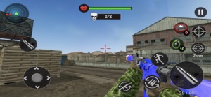 FPS Commando Action Shooting screenshot #4 for iPhone