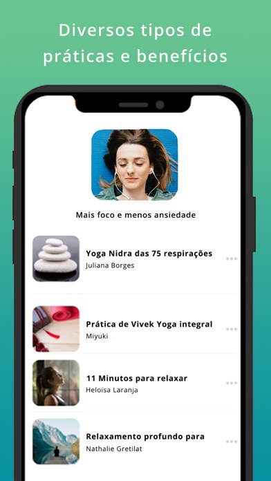 MeditaBem Screenshot
