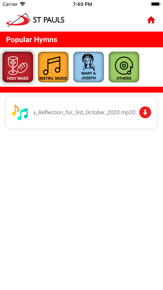 #2. Daily Liturgy (iOS) 来自: Jose Mathew