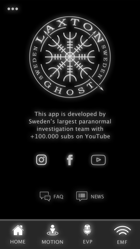 #1. Ghost Tracker EMF EVP Recorder (iOS) 由: LaxTon Ghost Sweden HB