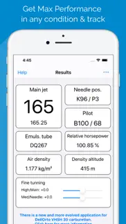 How to cancel & delete jetting for iame kz kart 1