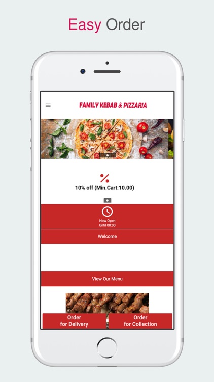 Family Kebab & Pizzaria App