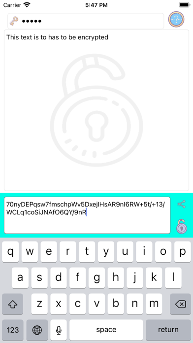 Text Encrypter (Pro) Screenshot