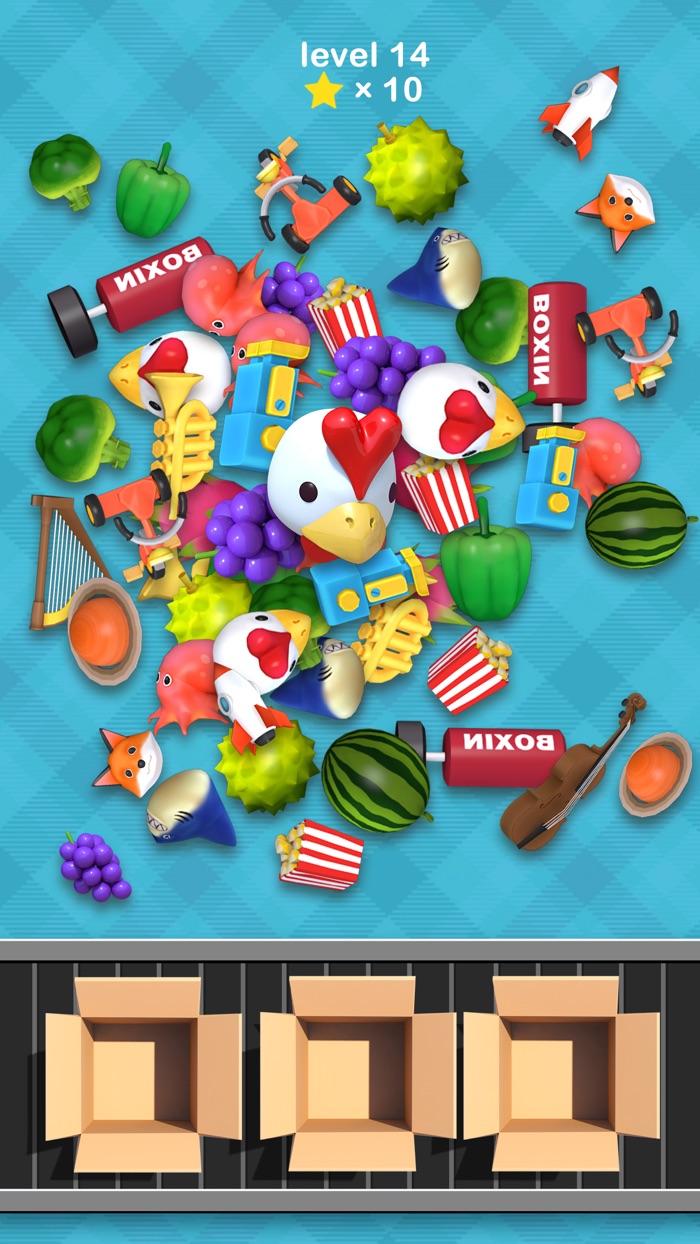 Match Show Tap Join Object 3D