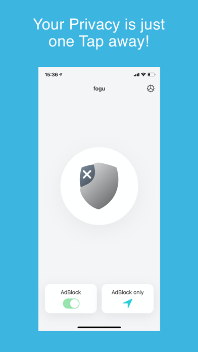 fogu - VPN & AdBlockerのおすすめ画像1