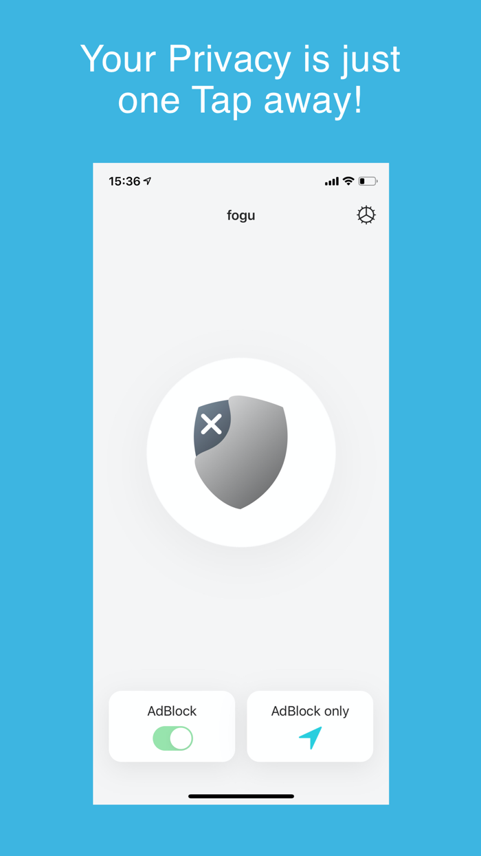 fogu - VPN and AdBlocker