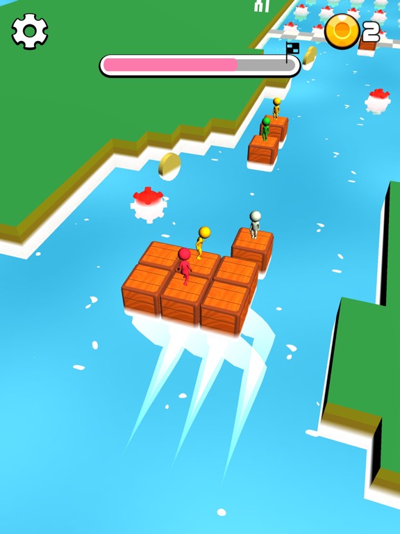 Screenshot #5 pour Cube Rafting