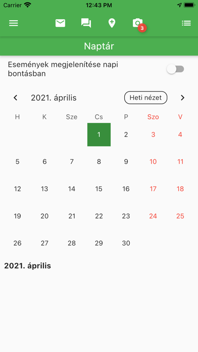 mobilGAZDA Screenshot