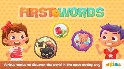Vkids First 100 Words For Baby Screenshot