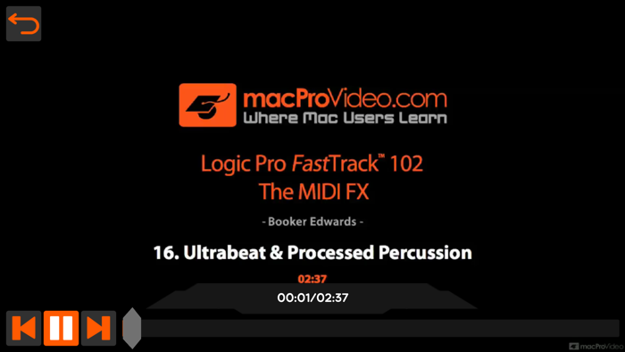 MIDI FX Course for LPX