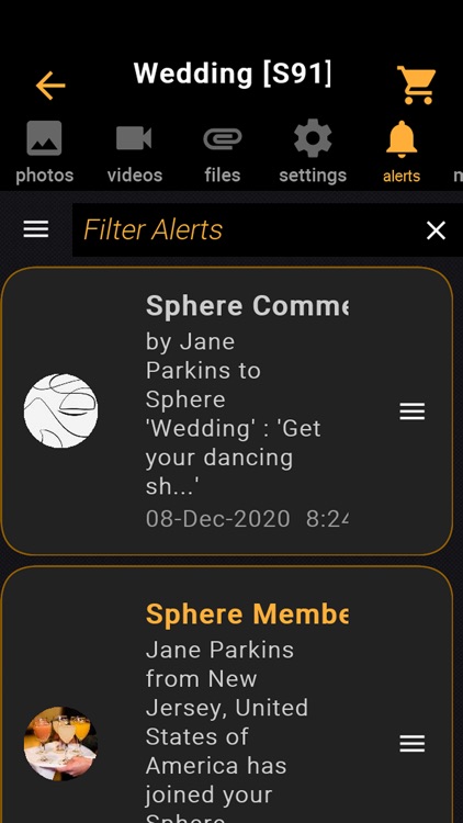 sphere photo sharing screenshot-8