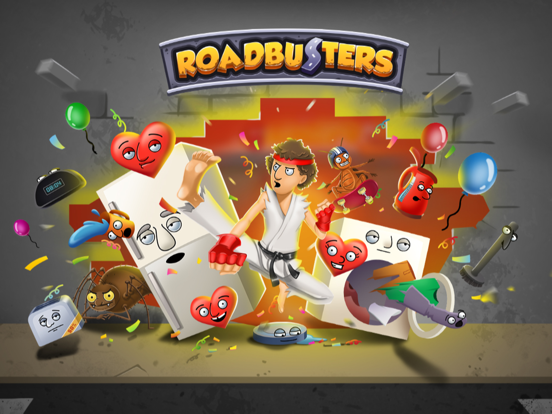 Screenshot #4 pour Roadbusters - Mini Games Party