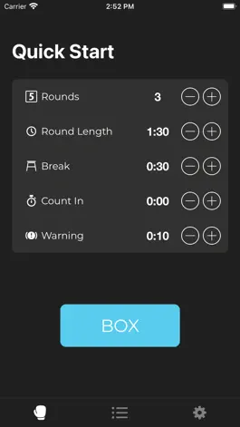 Game screenshot Basic Boxing Timer mod apk