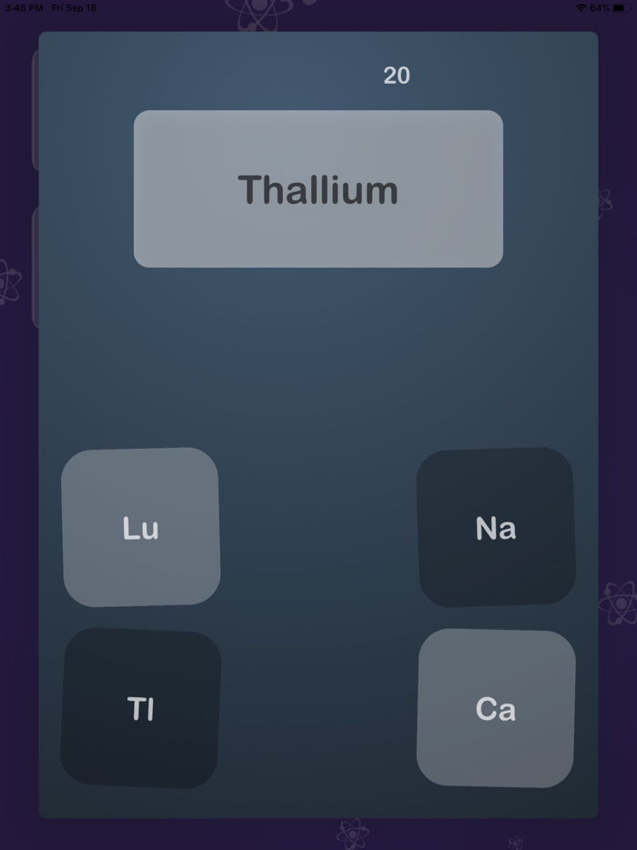 Periodic Table - Elements