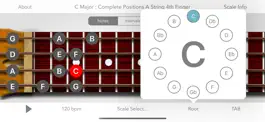 Game screenshot Scales For Bass Guitar hack