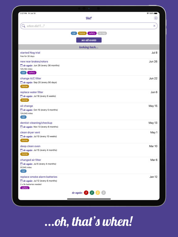 Screenshot #5 pour Did? Do! Done.