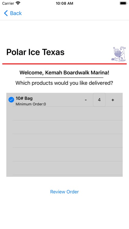Polar Ice and Water