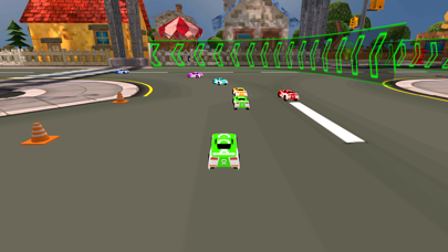 McQueen Car Racing Screenshot