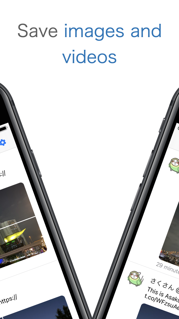 TweetClips - Tweet Downloader