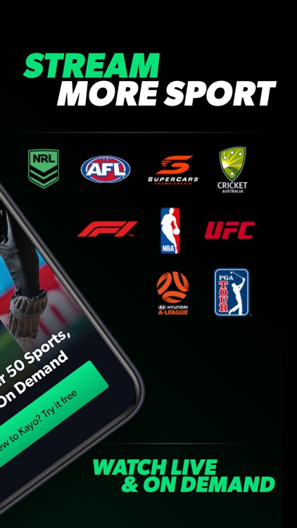 Kayo Sports by Streamotion Pty Ltd