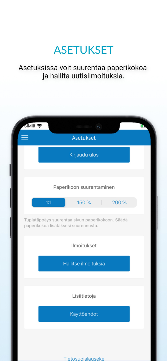 Kouvolan Sanomat päivän lehti