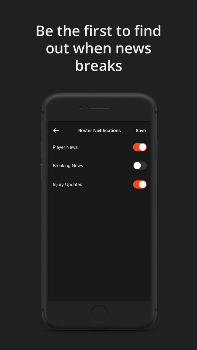 RosterFly Screenshot