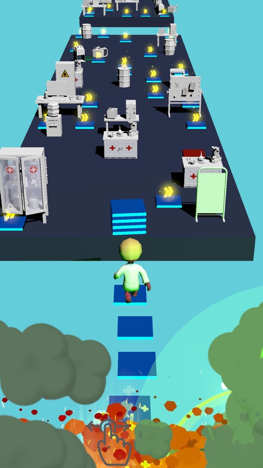 #7. HyperRun: 3d Endless Runner (iOS) 来自: kerem yokuva