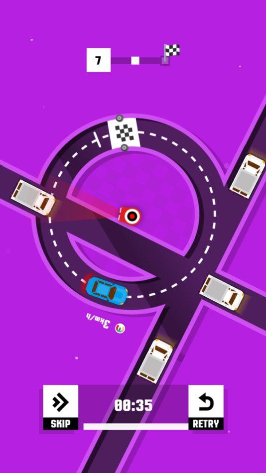 #5. DiskRace! (iOS) 由: T Accelerator Inc.